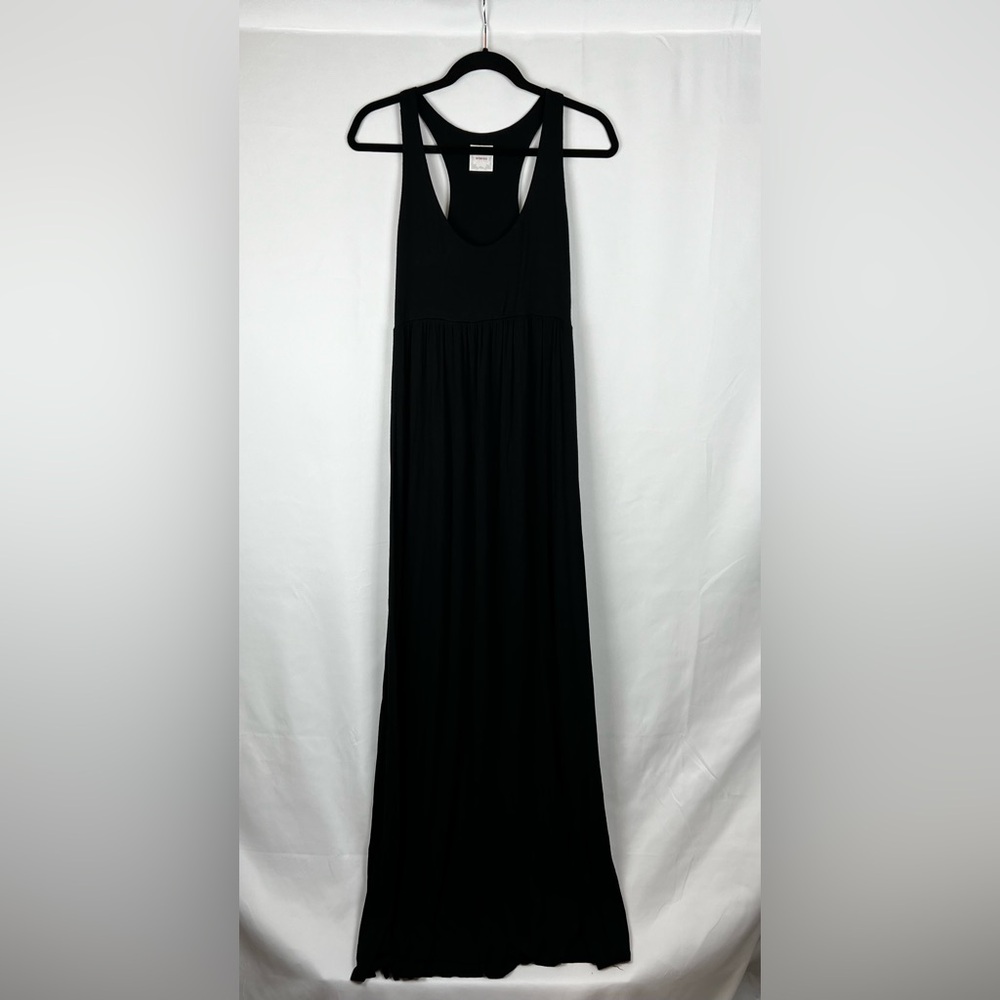 NYMPHE Black‎ Sleeveless Maxi Dress